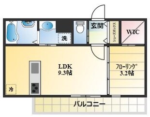 GranPaseonorthの物件間取画像